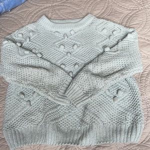 Mint Green Sweater
